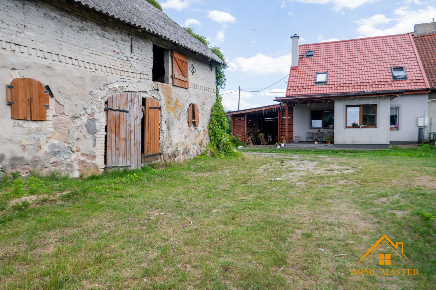 olsztyński, Łutynowo, dom nad jeziorem