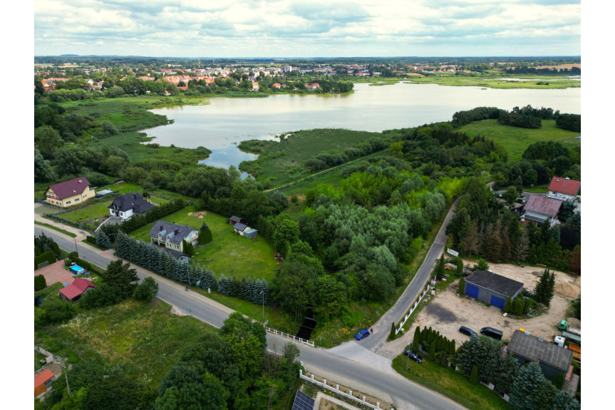 ostródzki, Jędrychówko, Działki z pierwszą linią brzegową na Mazurach