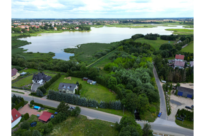 ostródzki, Jędrychówko, Działki z pierwszą linią brzegową na Mazurach