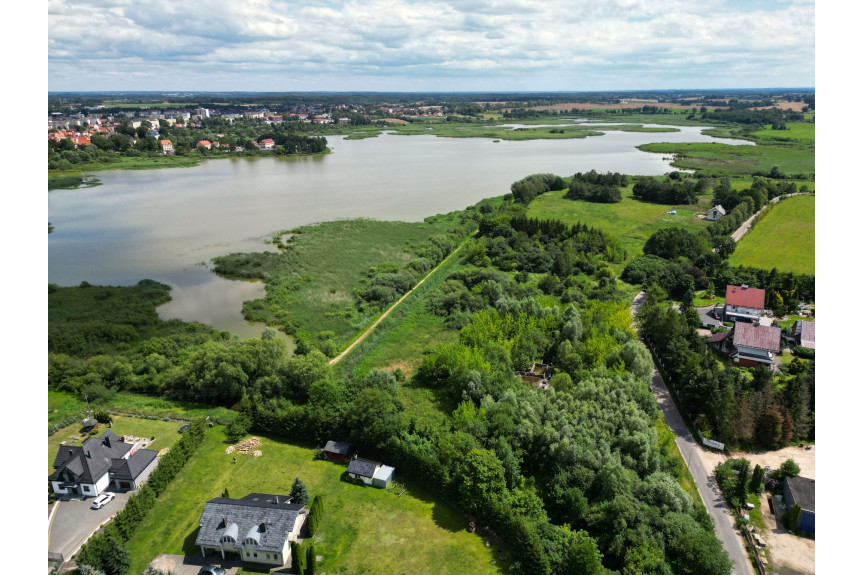 ostródzki, Jędrychówko, Działki z pierwszą linią brzegową na Mazurach