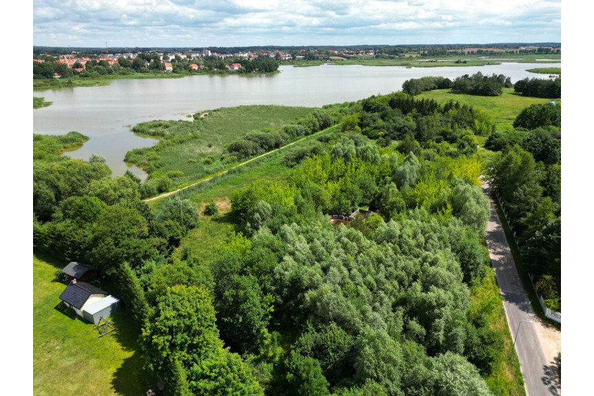 ostródzki, Jędrychówko, Działki z pierwszą linią brzegową na Mazurach