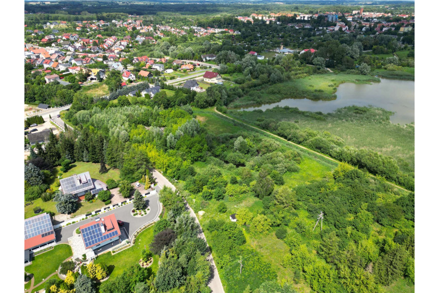 ostródzki, Jędrychówko, Działki z pierwszą linią brzegową na Mazurach