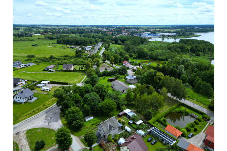 iławski, Jesionowa, Działka budowlana nad Jeziorem Ewingi