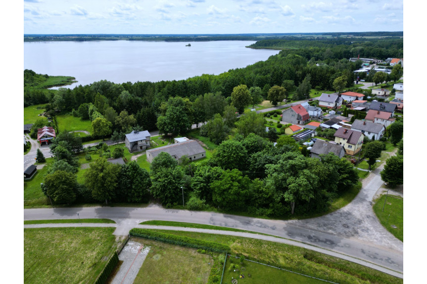 iławski, Jesionowa, Działka budowlana nad Jeziorem Ewingi