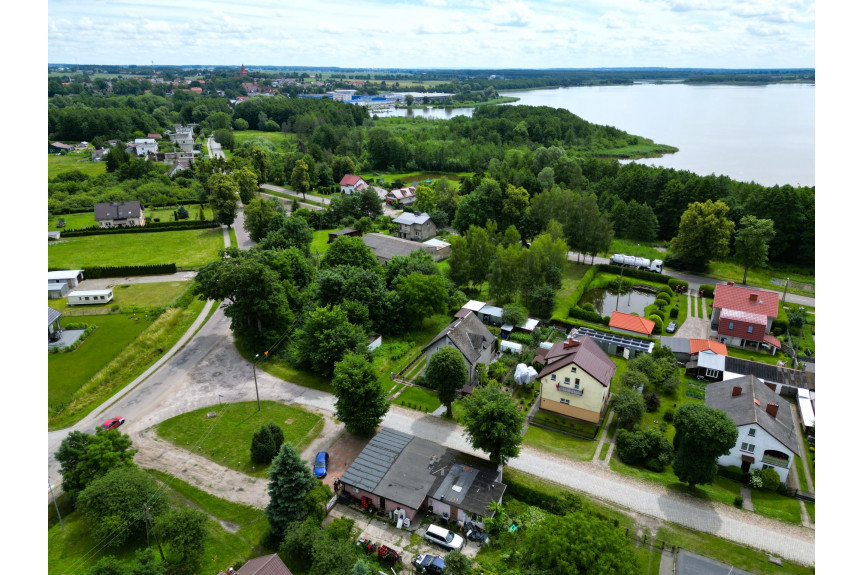 iławski, Jesionowa, Działka budowlana nad Jeziorem Ewingi