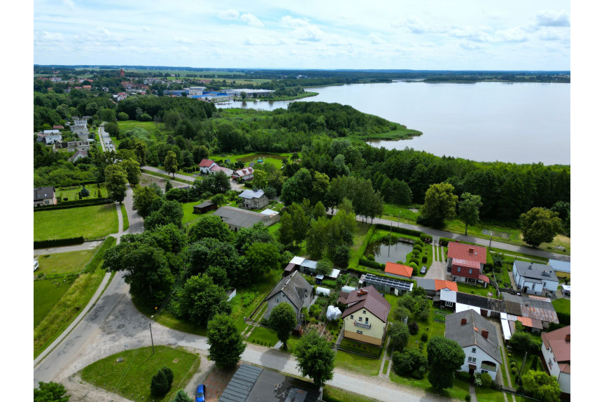 iławski, Jesionowa, Działka budowlana nad Jeziorem Ewingi